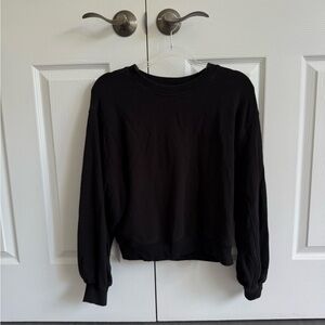 UGG Women's Black Crew Neck Sweater